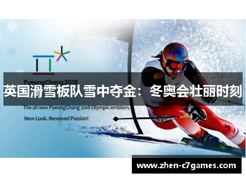 英国滑雪板队雪中夺金：冬奥会壮丽时刻