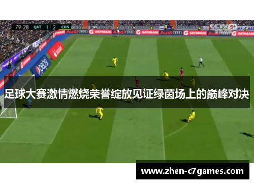 足球大赛激情燃烧荣誉绽放见证绿茵场上的巅峰对决