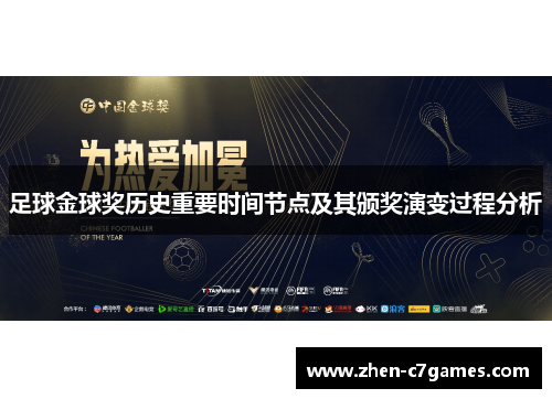 足球金球奖历史重要时间节点及其颁奖演变过程分析