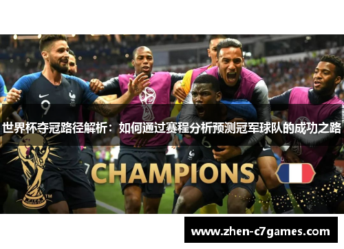 世界杯夺冠路径解析：如何通过赛程分析预测冠军球队的成功之路