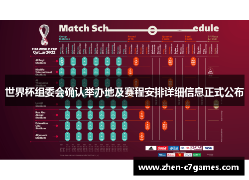 世界杯组委会确认举办地及赛程安排详细信息正式公布